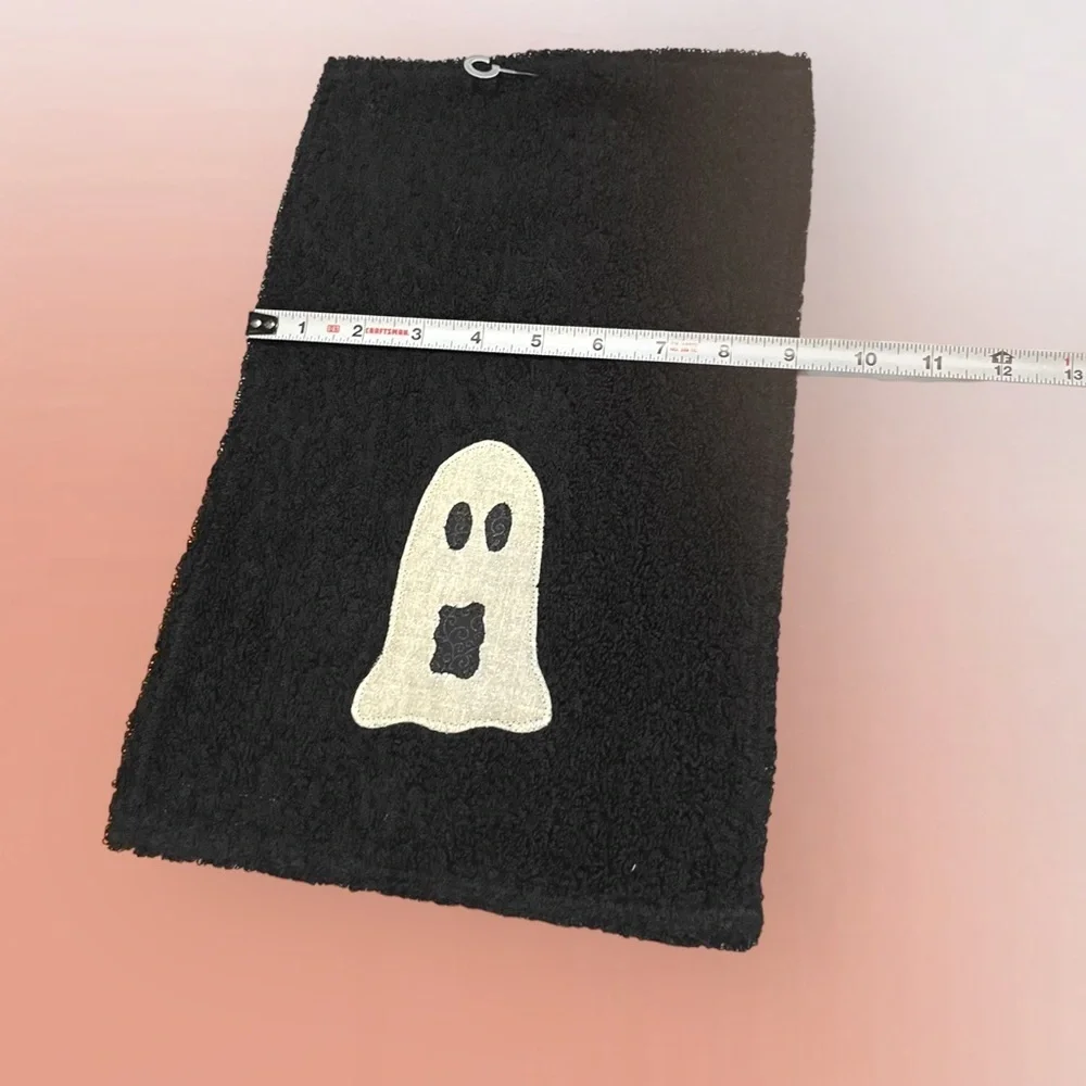 *Lot/3 𝑯𝒂𝒏𝒅𝒎𝒂𝒅𝒆 Halloween HandTowels